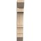 Ekena Millwork Balboa Slat Smooth Bracket, Douglas Fir, 3 1/2"W x 14"D x 22"H BKT04X14X22BOA06SDF - alternate 2